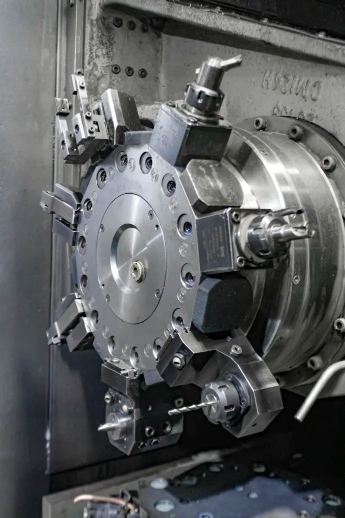 Maschinenerstausstattung