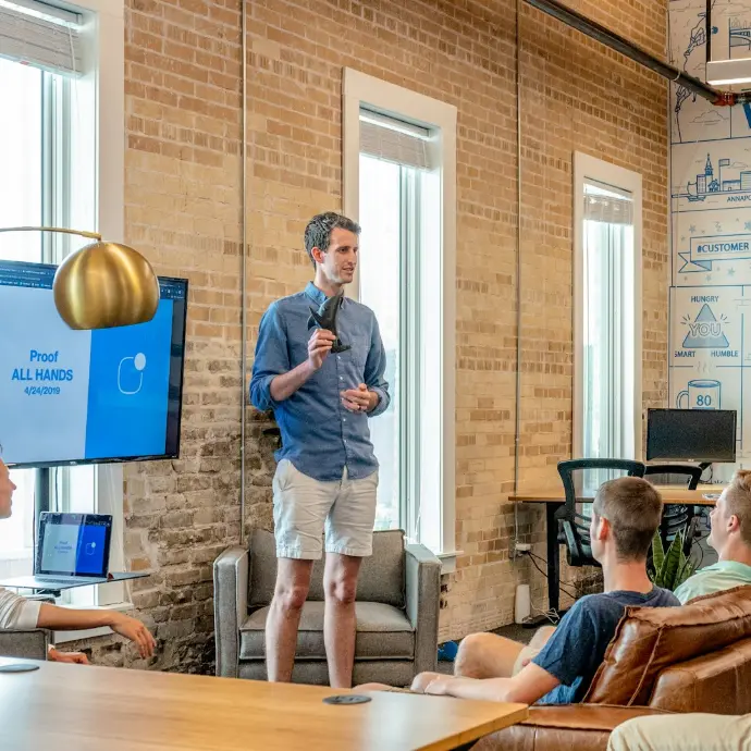 Schulung und Weiterbildung