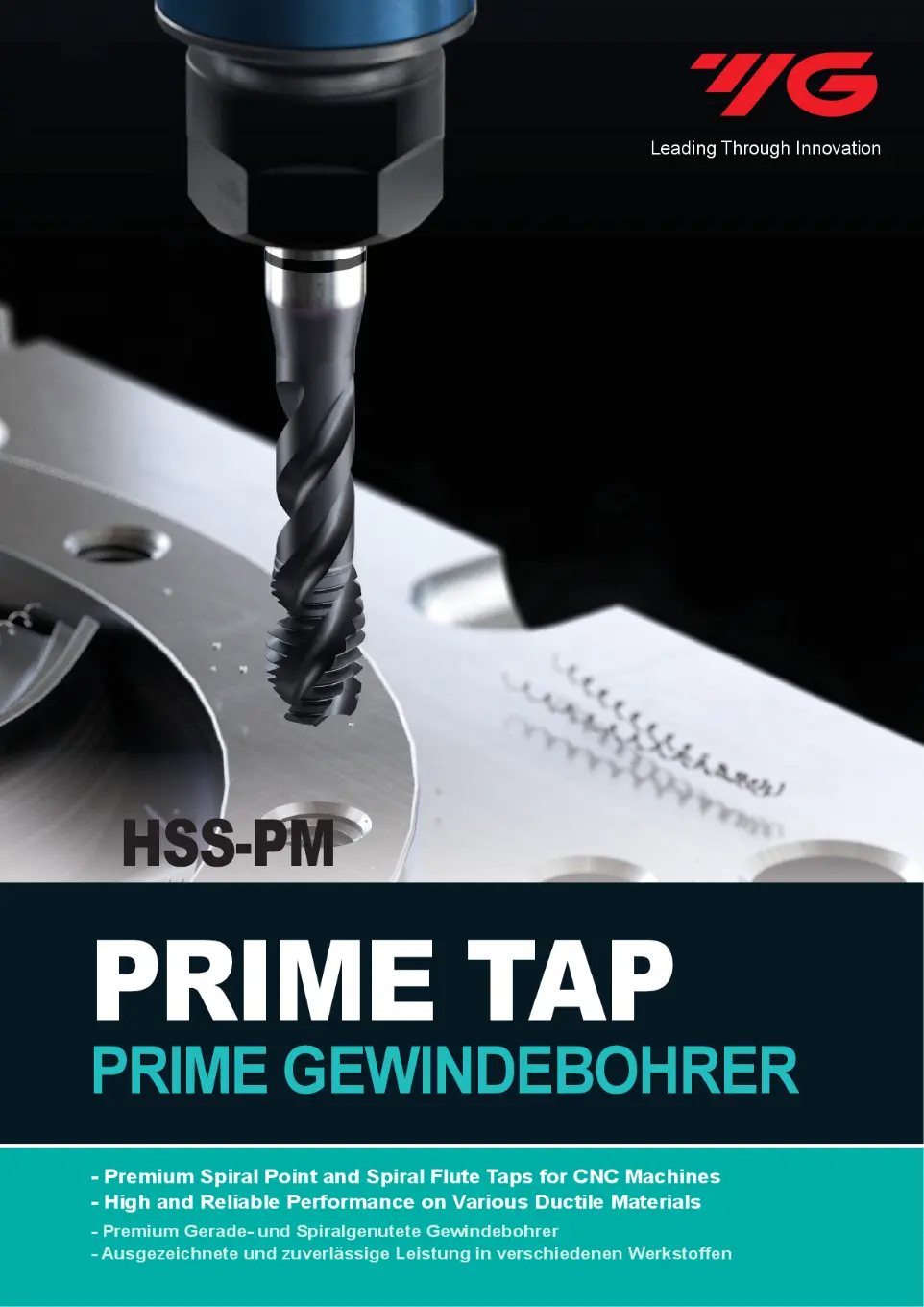 Gewindebohrer Hochleistung