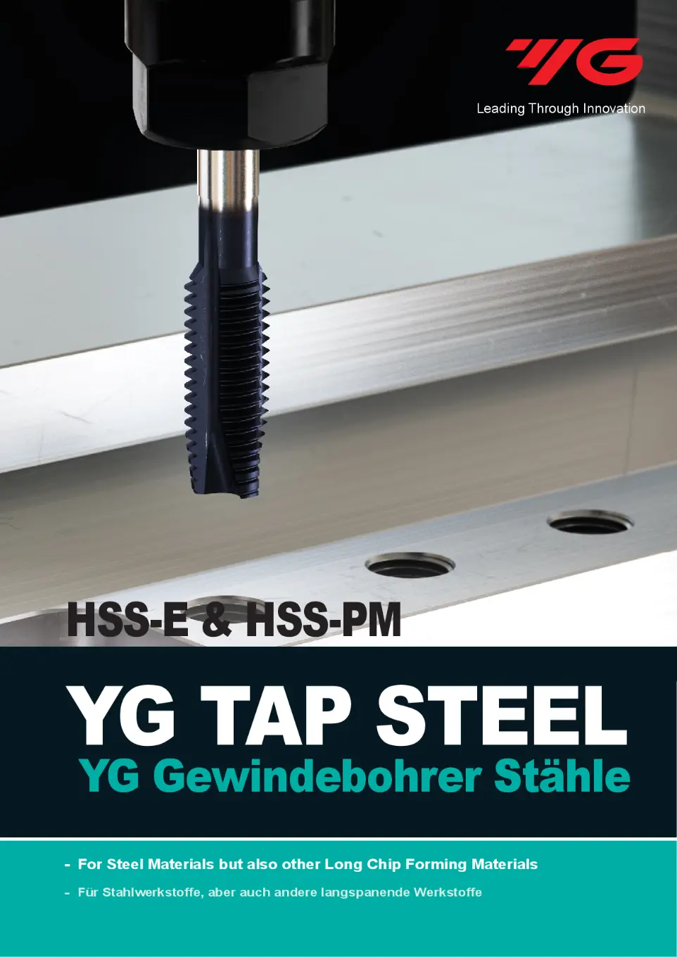 Gewindebohrer Stahl