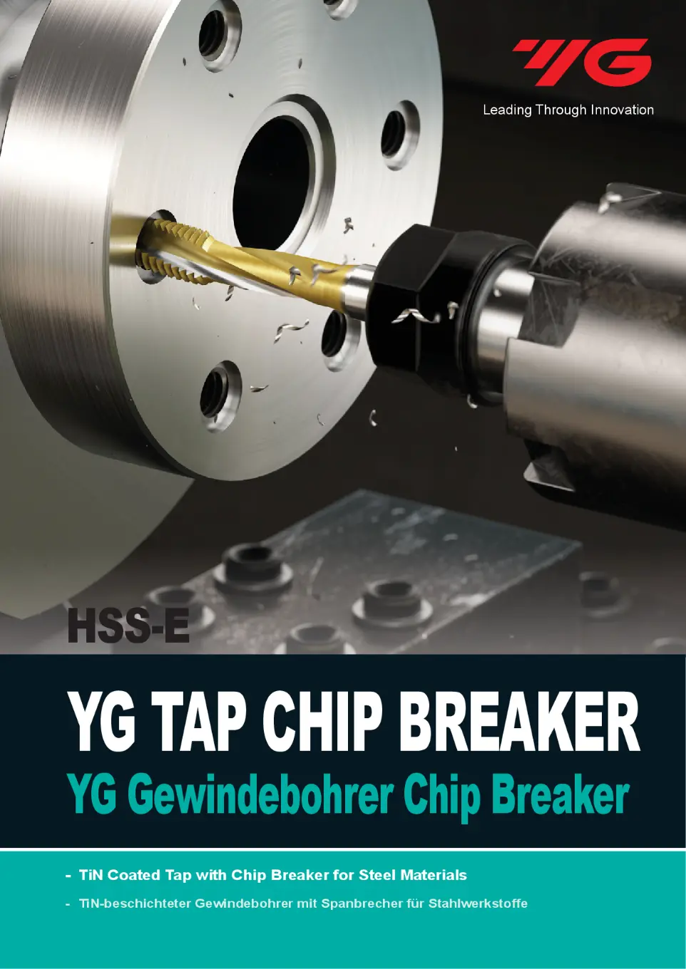 Gewindebohrer mit Spanbrecher