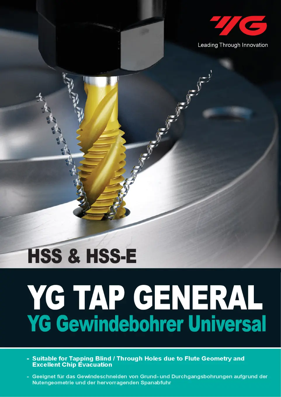 Gewindebohrer einfache Ausführung