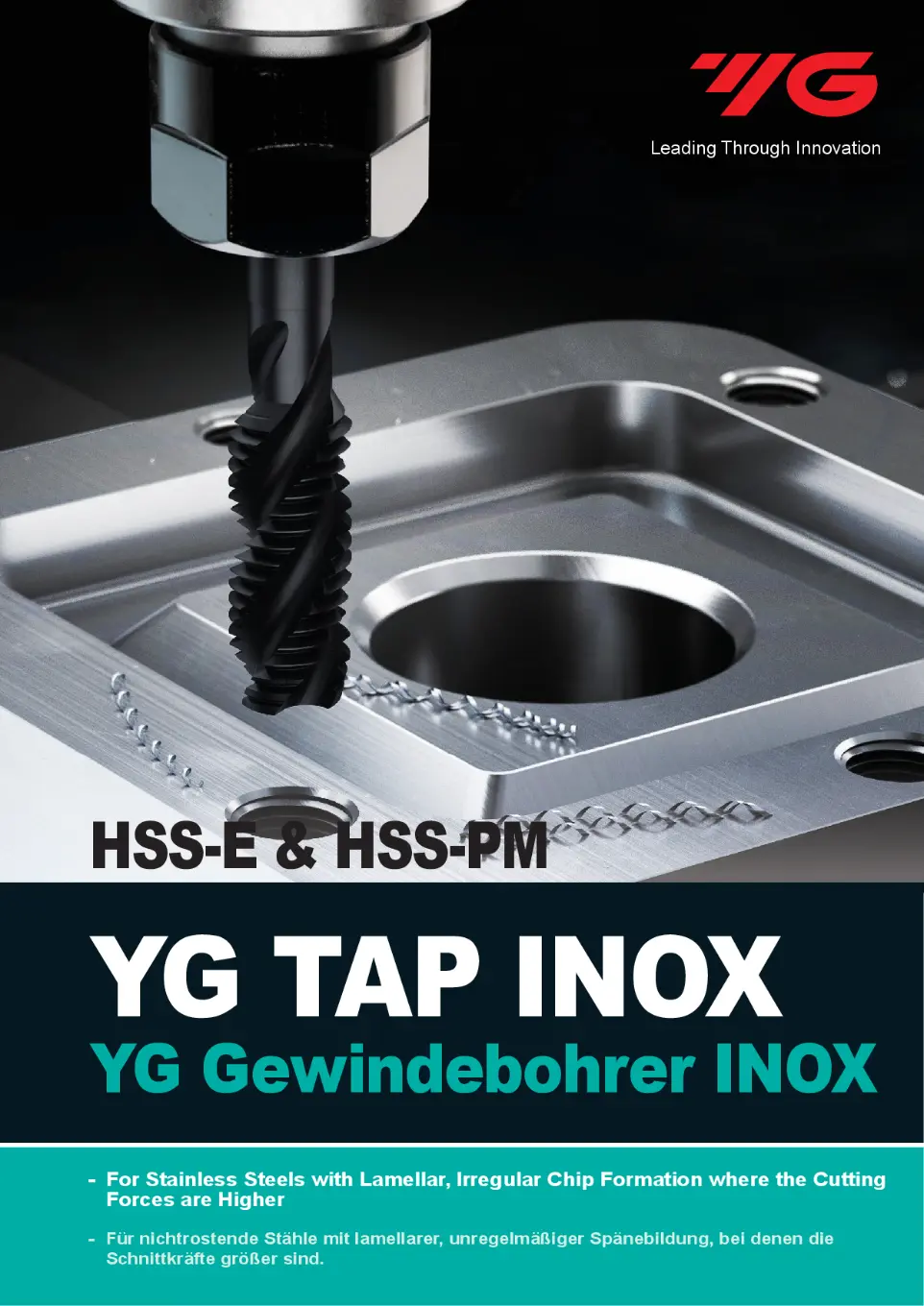 Gewindebohrer VA Inox