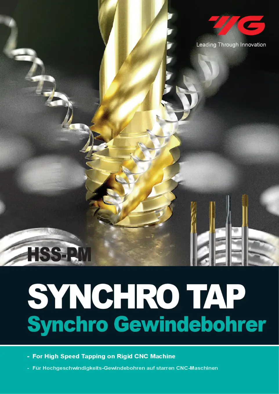 Gewindebohrer Hochleistung
