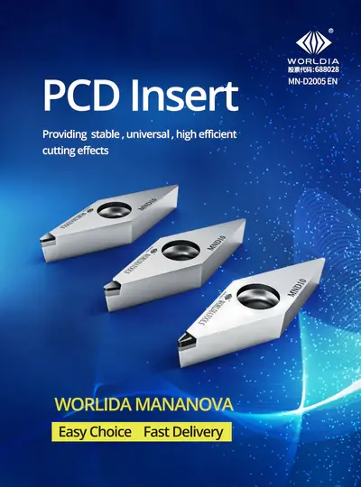 Diamant Wendeplatten PCD