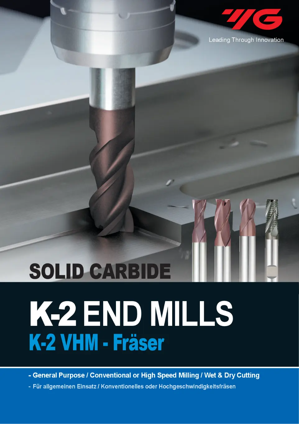 Preis-Leistungsstarke VHM Fräser