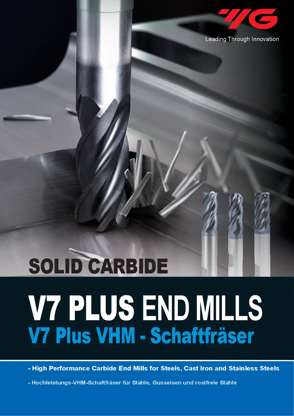 VHM Fräser Universal