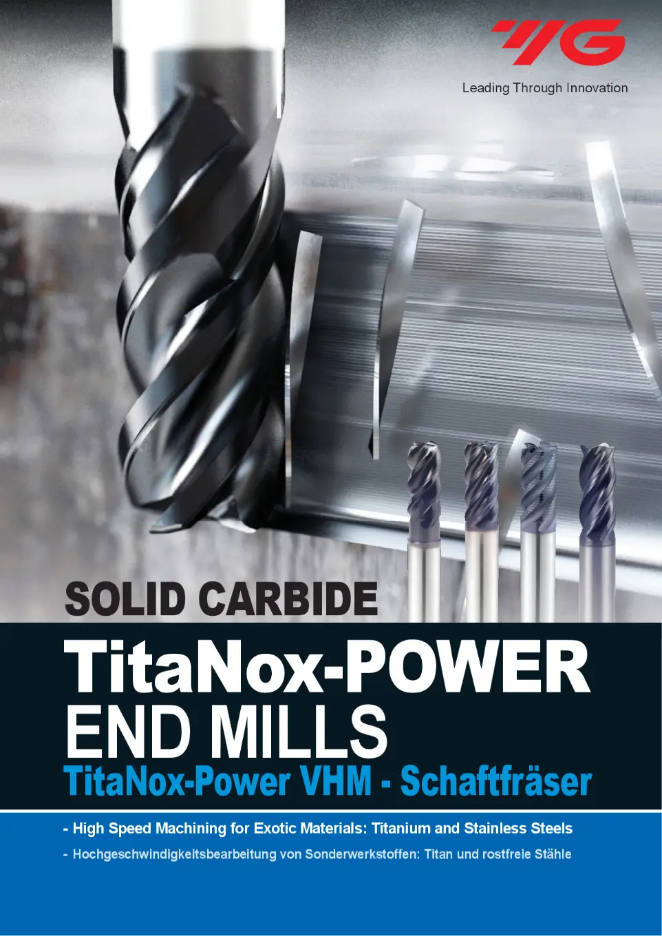 Titan und VA Fräser