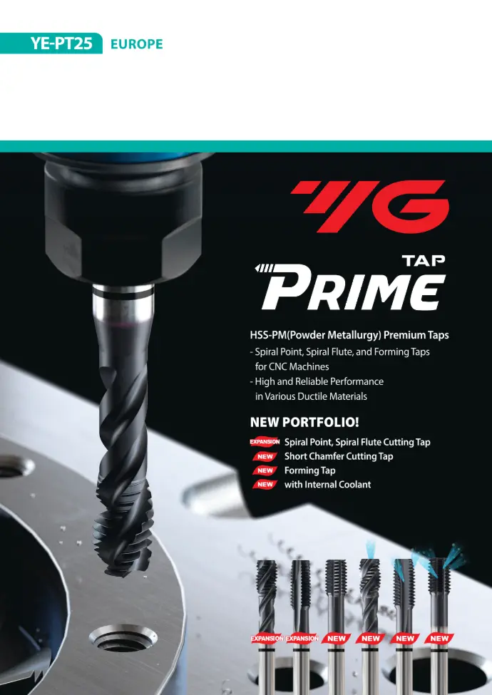 Gewindebohrer/Former HSSPM