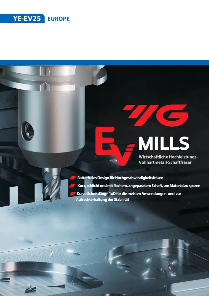 VHM Fräser für Drehmaschinen