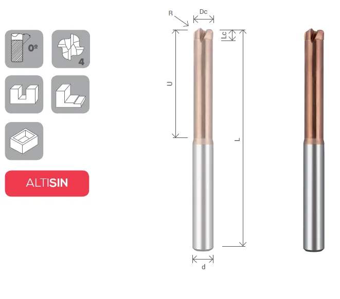 [T-SEM4030XL-R0,5] VHM Turbo (Hochvorschub-lang) (3/0,5)